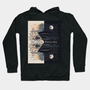 Twilight of Dual Realms Hoodie